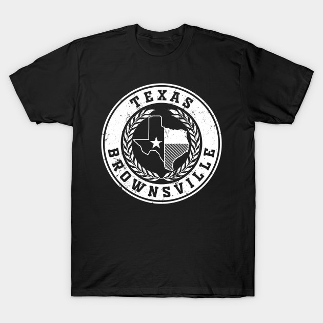 Brownsville Texas T-Shirt by Jennifer